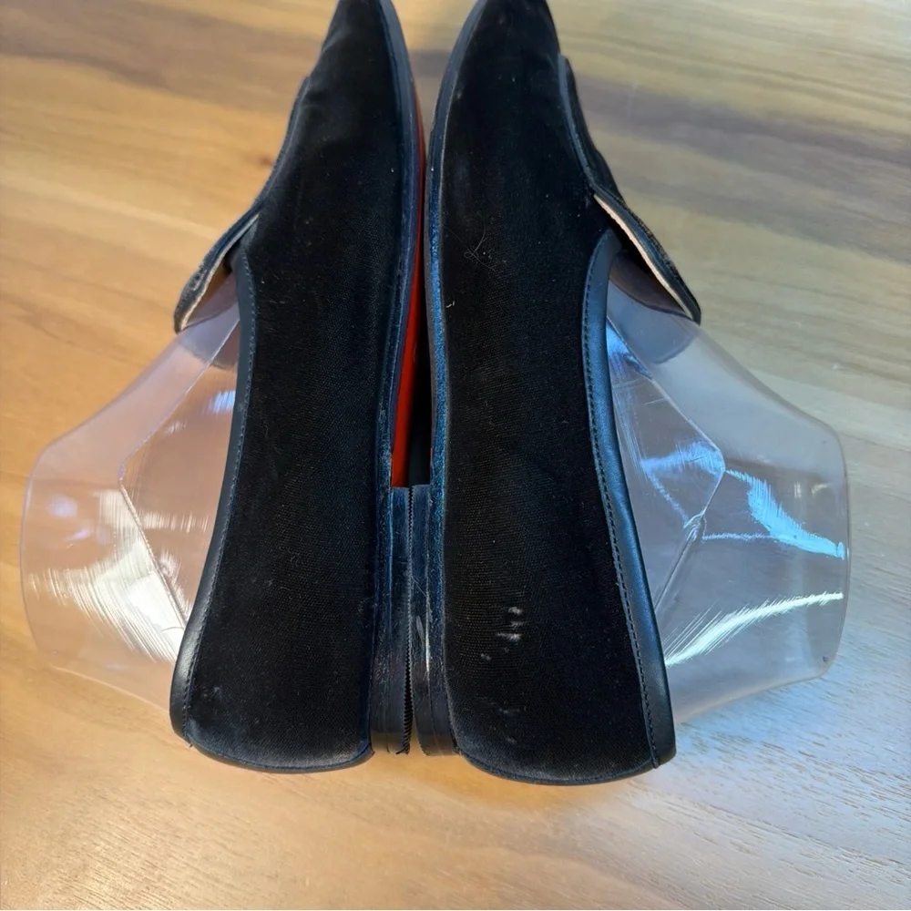 NEW Amorio Jaipur Women Sz 39 Velvet‎ Leather Driving Loafers Brown Elegant Boho